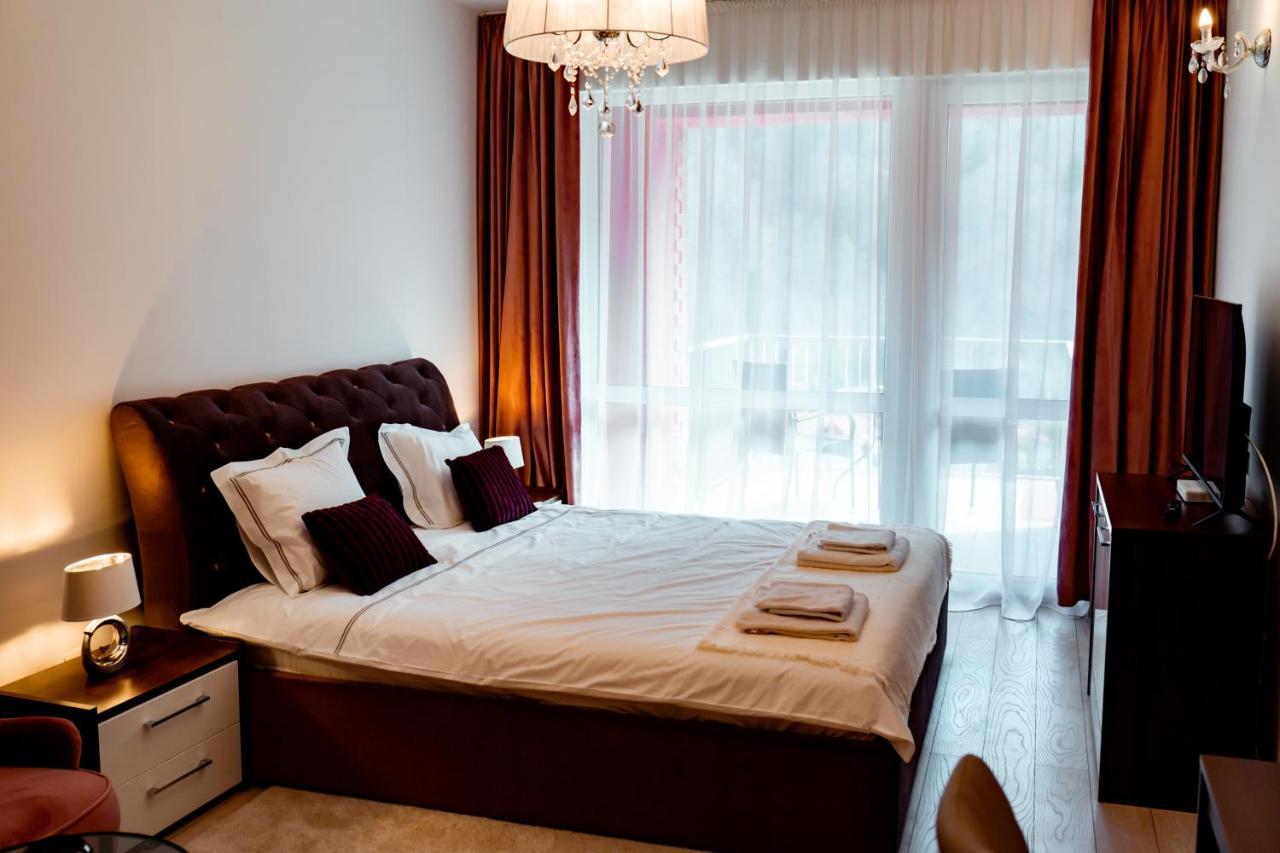 Elite Apartments ซินายา ภายนอก รูปภาพ