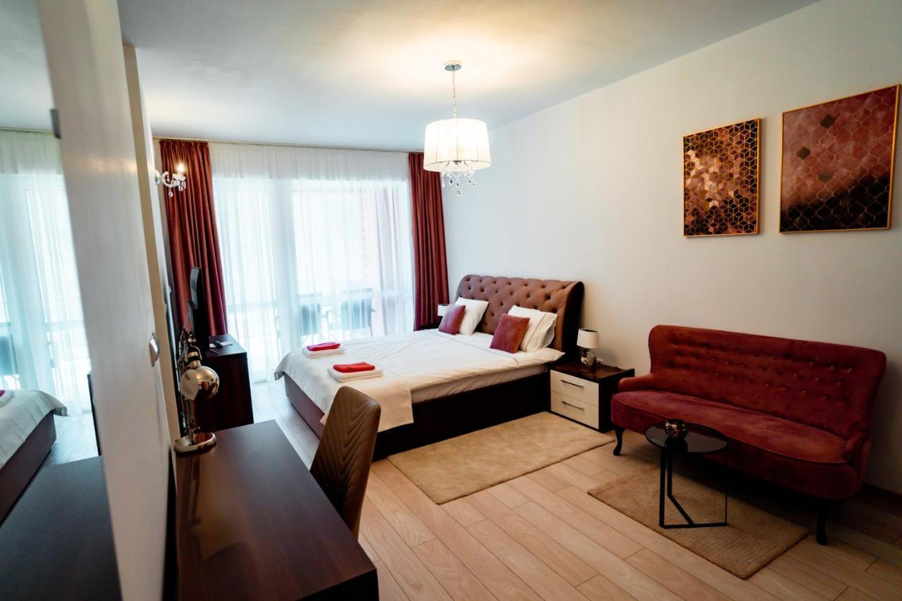 Elite Apartments ซินายา ภายนอก รูปภาพ