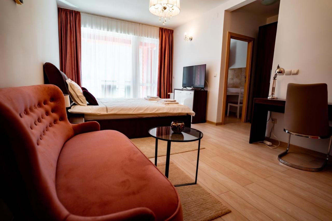 Elite Apartments ซินายา ภายนอก รูปภาพ