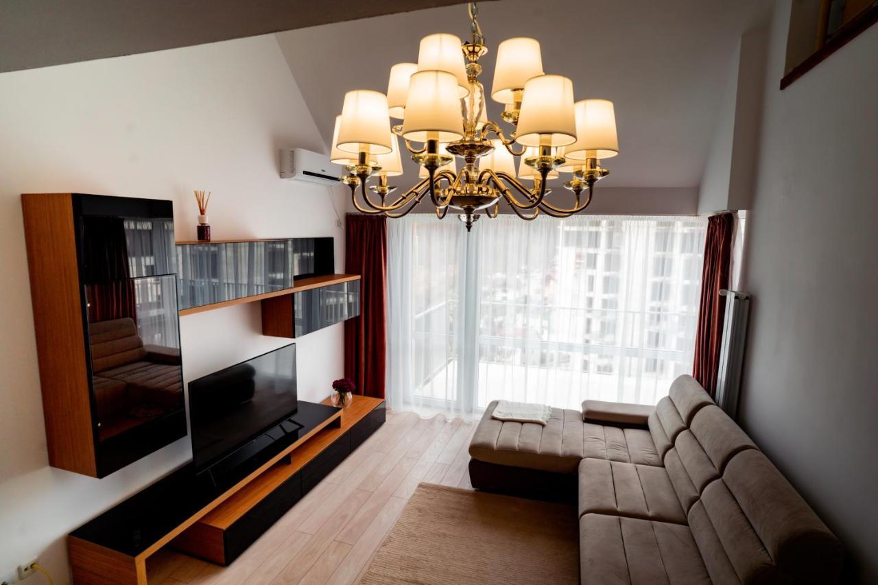 Elite Apartments ซินายา ภายนอก รูปภาพ
