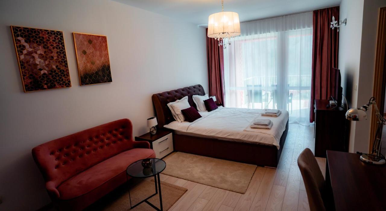 Elite Apartments ซินายา ภายนอก รูปภาพ