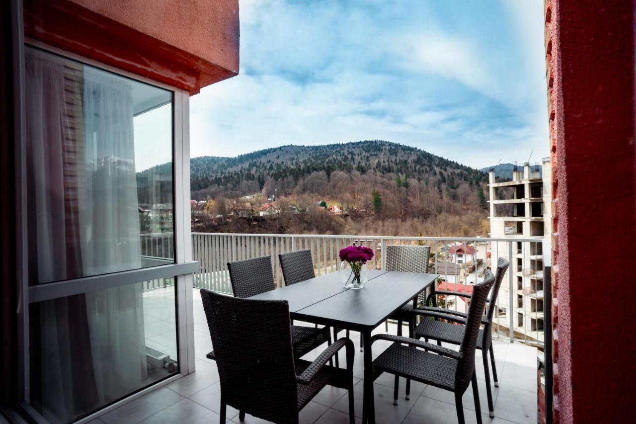 Elite Apartments ซินายา ภายนอก รูปภาพ