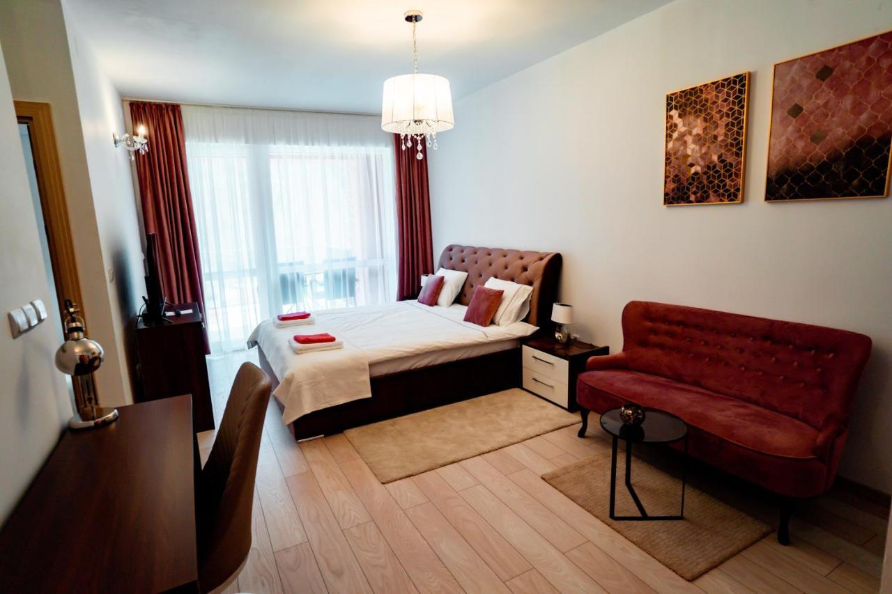Elite Apartments ซินายา ภายนอก รูปภาพ